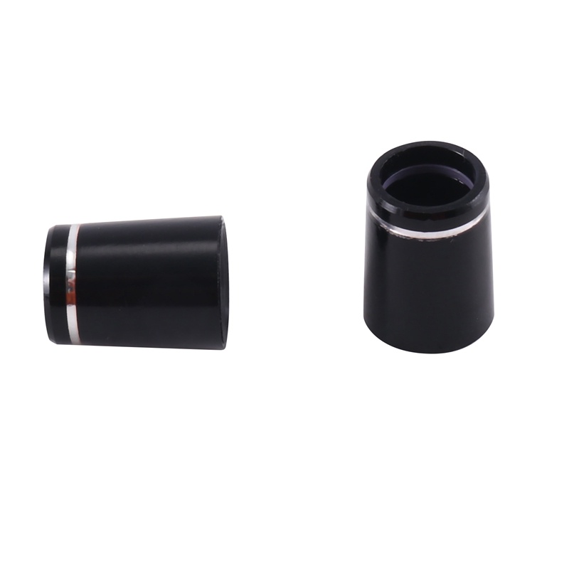 10 Chiếc Golf Ferrules 8.5X16X12.2MM Trục Tay Adapter Thiết Bị Thay Thế Golf Ferrules