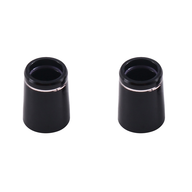 10 Chiếc Golf Ferrules 8.5X16X12.2MM Trục Tay Adapter Thiết Bị Thay Thế Golf Ferrules