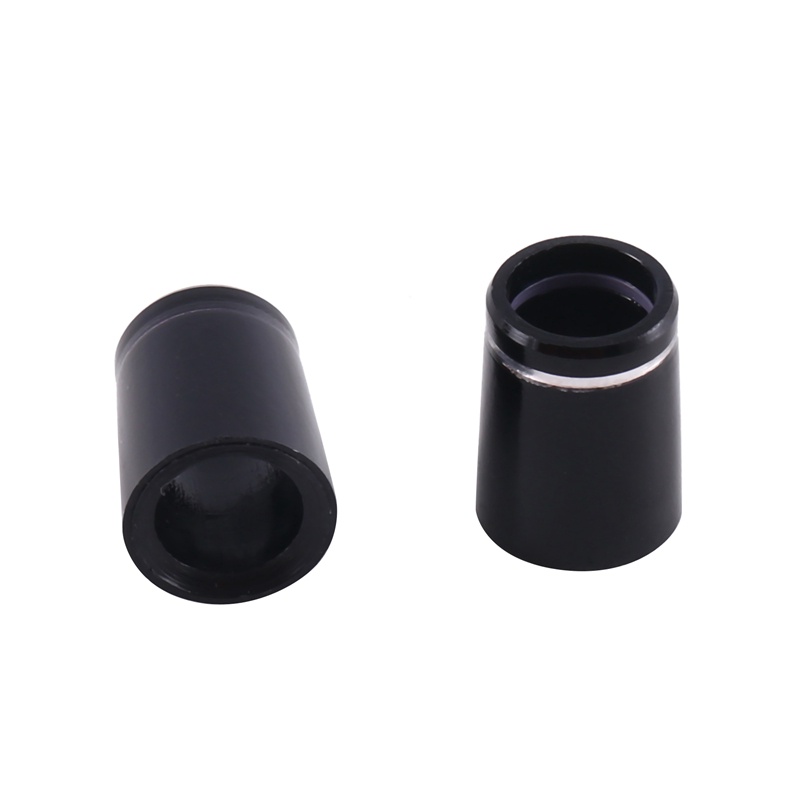 10 Chiếc Golf Ferrules 8.5X16X12.2MM Trục Tay Adapter Thiết Bị Thay Thế Golf Ferrules