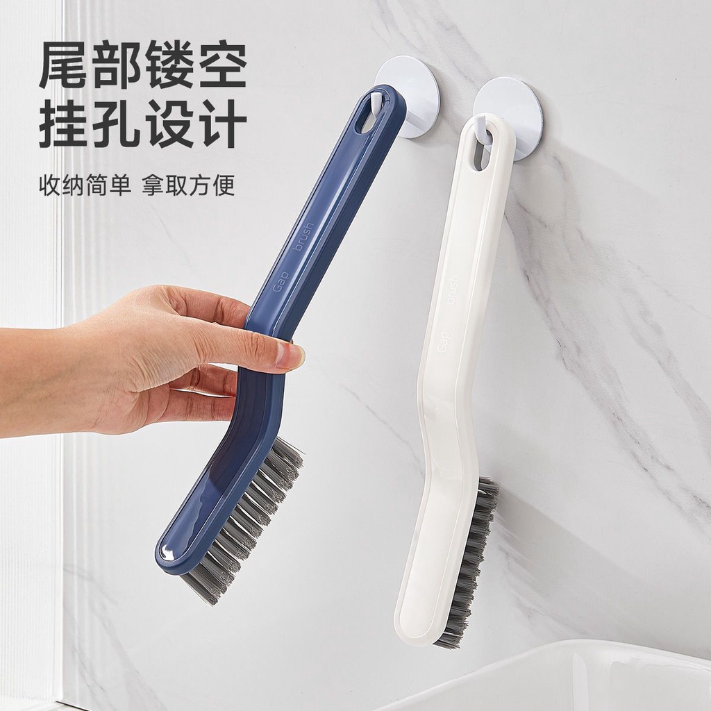 [TikTok hot selection] TikTok same corner gap floor brush toilet floor
