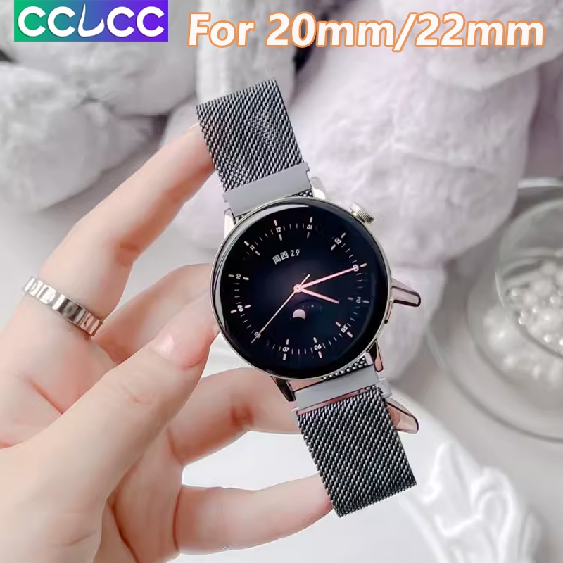 Cclcc Dây Đeo Inox Milanese Cho Đồng Hồ Thông Minh Samsung Galaxy Watch 6 5 4 40mm 44mm 6957