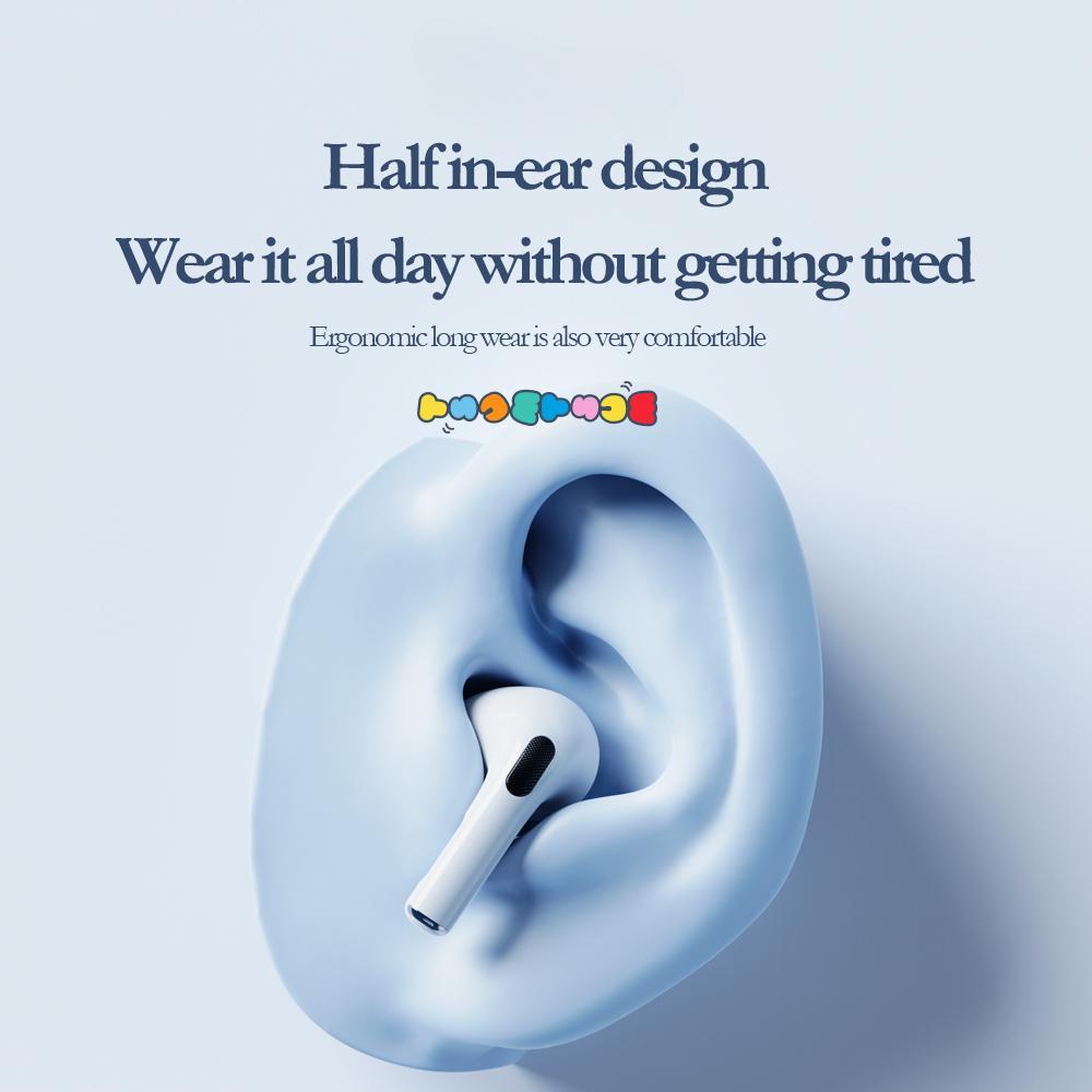 Tai Nghe bluetooth 5.0 Không Dây Điều Khiển Cảm Ứng Phong Cách anime Cho Tất Cả Các Dòng Điện Thoại mobile