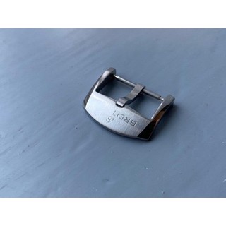 Cho breitling rắn 20mm top tang bạc chải khóa pin cho breitling watche