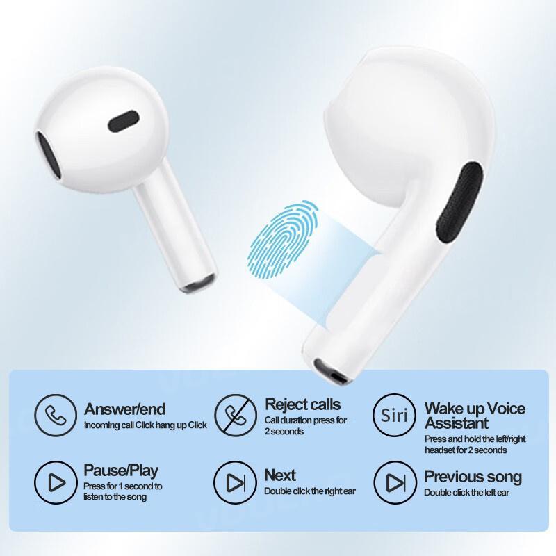 Tai Nghe bluetooth tws 9d Cao Cấp Kèm Hộp Sạc