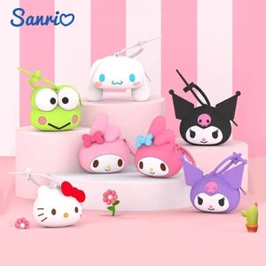 Chính Hãng Mini Silic Túi Đựng Tiền Xu Kurumi Giai Điệu Tai Lớn Chó Pacha Chó Túi Trẻ Em Ví Mini
