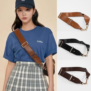 Tabby da có thể điều chỉnh dây đeo túi xách phụ kiện Túi xách nữ thay thế dây đeo vai Túi xách nữ dây đeo vai rộng (Chiều rộng 3,8cm)