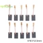 Bộ 10 Bàn Chải Carbon Động Cơ Đồng Cho Máy Xay Góc 6 * 8.5 * 13.5mm [MỚI]