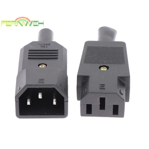Phích Cắm Điện ac 3 Chấu c13 c14 16a 250v Chuyên Dụng