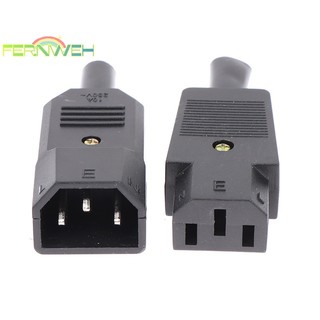 Phích Cắm Điện ac 3 Chấu c13 c14 16a 250v Chuyên Dụng
