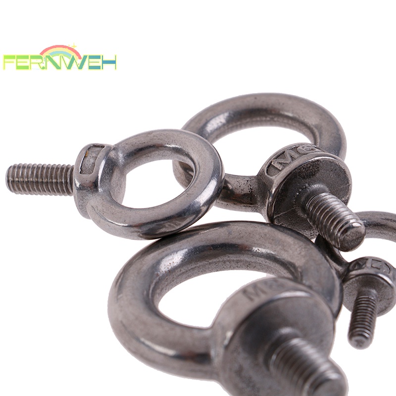 1 Ốc Vít Bằng Thép Không Gỉ 304 Có Lỗ Tròn Chuyên Dụng