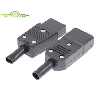 Phích Cắm Điện ac 3 Chấu c13 c14 16a 250v Chuyên Dụng