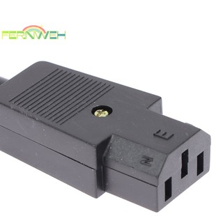 Phích Cắm Điện ac 3 Chấu c13 c14 16a 250v Chuyên Dụng