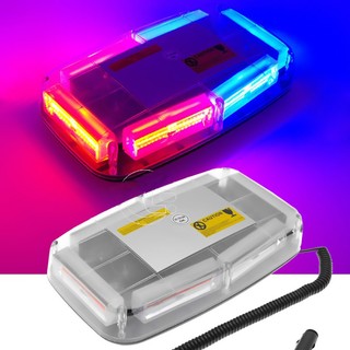 Cob Đèn led Từ Tính Cảnh Báo An Toàn Khẩn Cấp Gắn Nóc Xe Hơi / Xe Tải