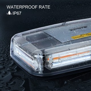 Cob Đèn led Từ Tính Cảnh Báo An Toàn Khẩn Cấp Gắn Nóc Xe Hơi / Xe Tải