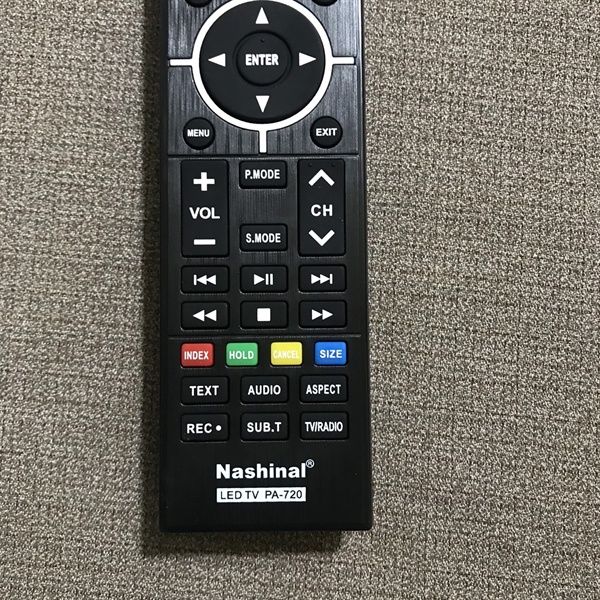 Điều khiển remote từ xa dùng cho tivi Nashinal LED TV PA -720 hàng chính hãng mới 100%