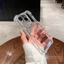 Ốp Điện Thoại acrylic Mềm Trong Suốt Chống Sốc Cho iphone 14 13 12 11 pro max x xr xs max 7 8 plus se2020