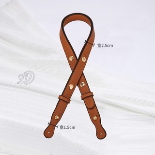 Dây đeo vai túi rộng, dây thay thế đeo chéo, phụ kiện dây da cho túi nữ