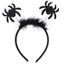YT4 Halloween Tóc Vòng Dơi Băng Đô Lễ Hội Ma Không Khí Tiệc Trang Trí Băng Đô Nhện Đầu Lâu Nơ Tóc Kẹp