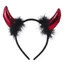 YT4 Halloween Tóc Vòng Dơi Băng Đô Lễ Hội Ma Không Khí Tiệc Trang Trí Băng Đô Nhện Đầu Lâu Nơ Tóc Kẹp