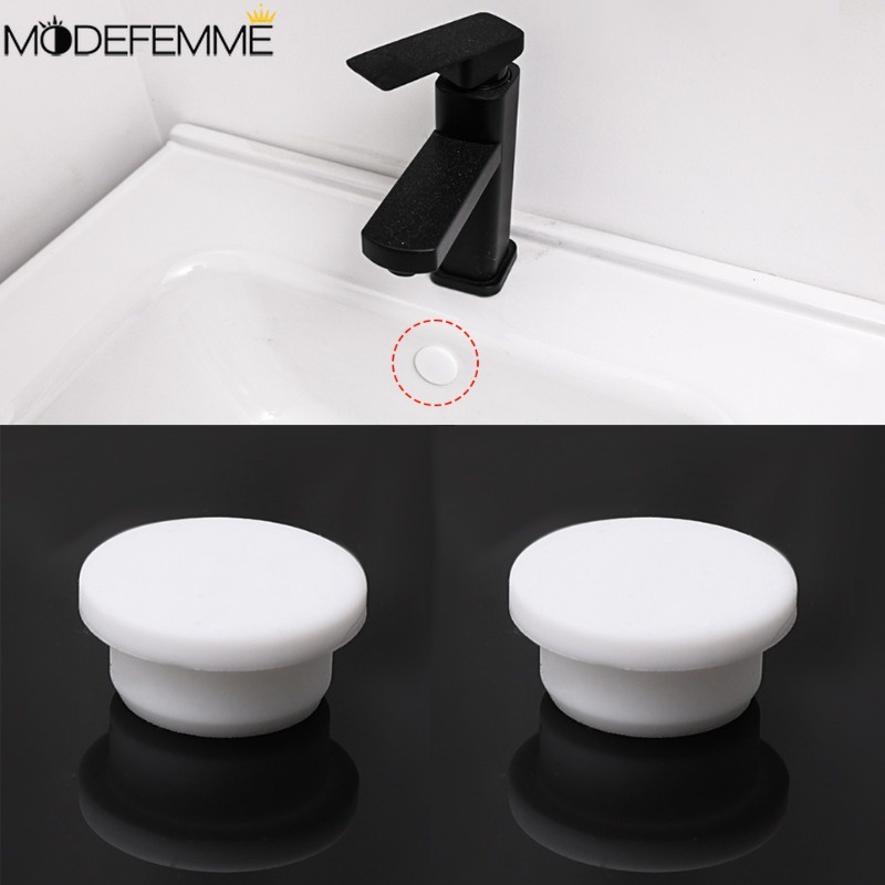 Bộ 4 Vỏ Bọc Lỗ Thoát Nước Bồn Rửa Chén / Nhà Bếp / Phòng Tắm Bằng Cao Su