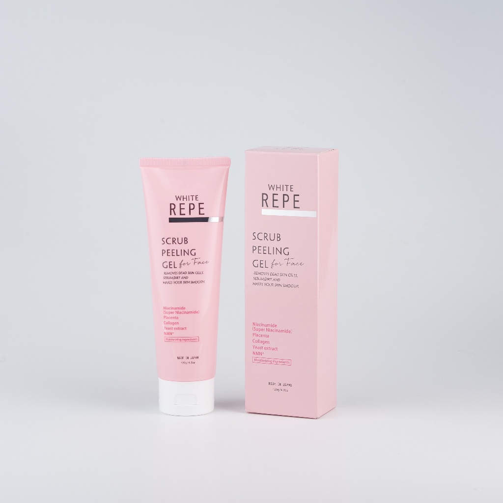 Tẩy tế bào chết mặt WHITE REPE SCRUB PEELING GEL FOR FACE (120gr ...
