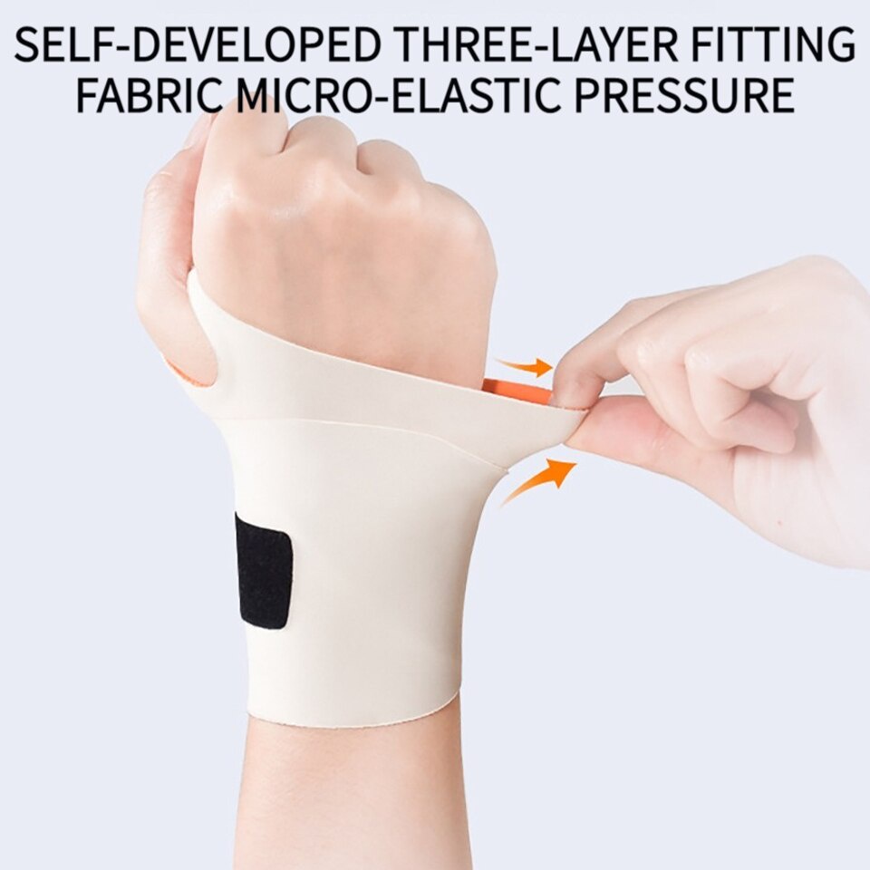Ảnh Dayelect one piece Đai Nén Nẹp Cổ Tay Tập Thể Dục Giảm Đau An Toàn Cho Nam Và Nữ 3