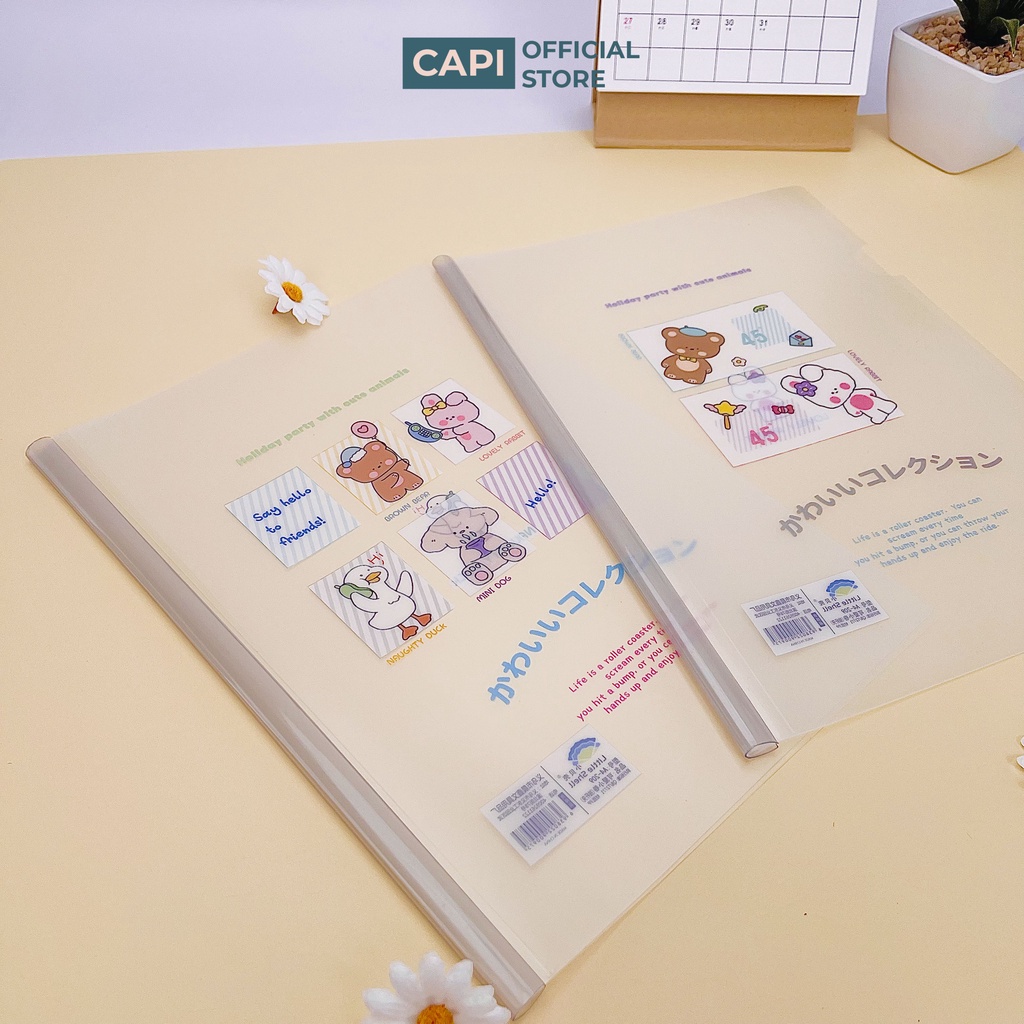 File kẹp tài liệu gáy rút A4 đựng tài liệu Dành Cho Học Sinh Túi Kẹp Hồ ...