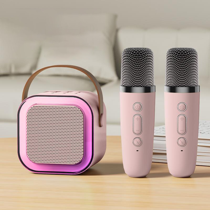 Loa Bluetooth Karaoke Mini K12 Siêu Hay, Kèm 2 Micro Mini, Chất Âm Hoàn Hảo,  Mic Hút Âm, Nâng Tone, Chỉnh Vang | Shopee Việt Nam