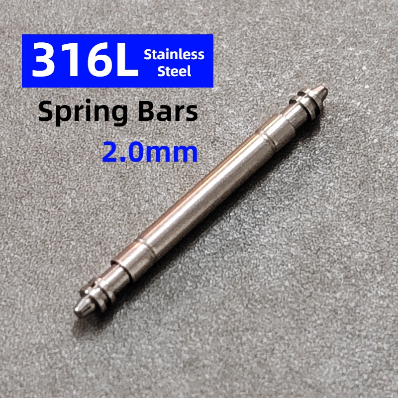 Dây Đồng Hồ Thay Thế Bằng Thép Không Gỉ 316l 2.0mm 20mm 21mm 22mm