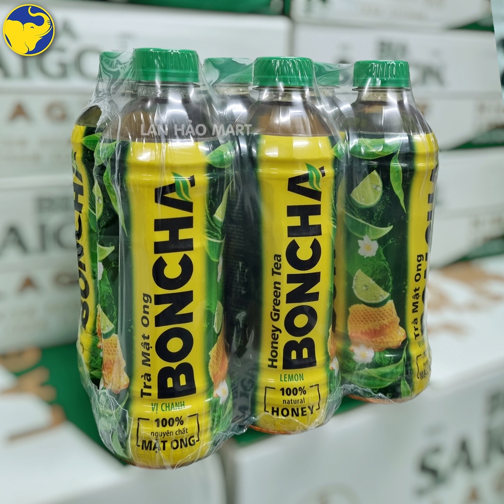 TRÀ BONCHA MẬT ONG CHANH 450ML | Shopee Việt Nam