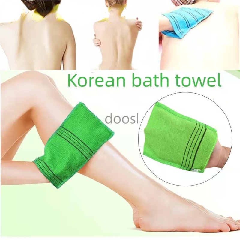 Xông Hơi Một Lớp Khăn Tắm / Găng tay đi tắm Tẩy Tế Bào Chết Không Đau Mềm Mại / Khăn Tắm Chất Lượng Cao