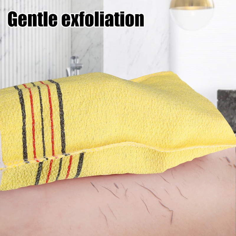 Xông Hơi Một Lớp Khăn Tắm / Găng tay đi tắm Tẩy Tế Bào Chết Không Đau Mềm Mại / Khăn Tắm Chất Lượng Cao