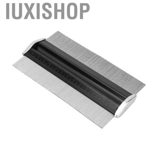 Iuxishop Máy đo đường viền 6in Loại kim thép không gỉ M/Mil Máy sao chép hình dạng góc Thiết bị nhân đôi để đo hình trụ và các vật thể không đều (0-150mm)