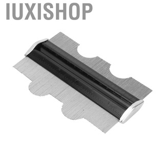Iuxishop Máy đo đường viền 6in Loại kim thép không gỉ M/Mil Máy sao chép hình dạng góc Thiết bị nhân đôi để đo hình trụ và các vật thể không đều (0-150mm)