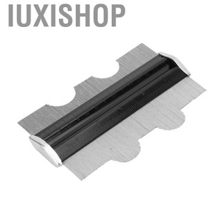 Iuxishop Máy đo đường viền 6in Loại kim thép không gỉ M/Mil Máy sao chép hình dạng góc Thiết bị nhân đôi để đo hình trụ và các vật thể không đều (0-150mm)