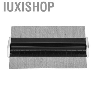Iuxishop Máy đo đường viền 6in Loại kim thép không gỉ M/Mil Máy sao chép hình dạng góc Thiết bị nhân đôi để đo hình trụ và các vật thể không đều (0-150mm)