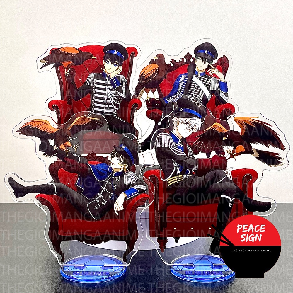 Mô hình Standee BLUE LOCK - ĐẠI BÀNG GHẾ TỰA anime chibi tượng acrylic ...