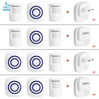 Chuông Cửa Cảm Biến Hồng Ngoại Không Dây 110v-240v