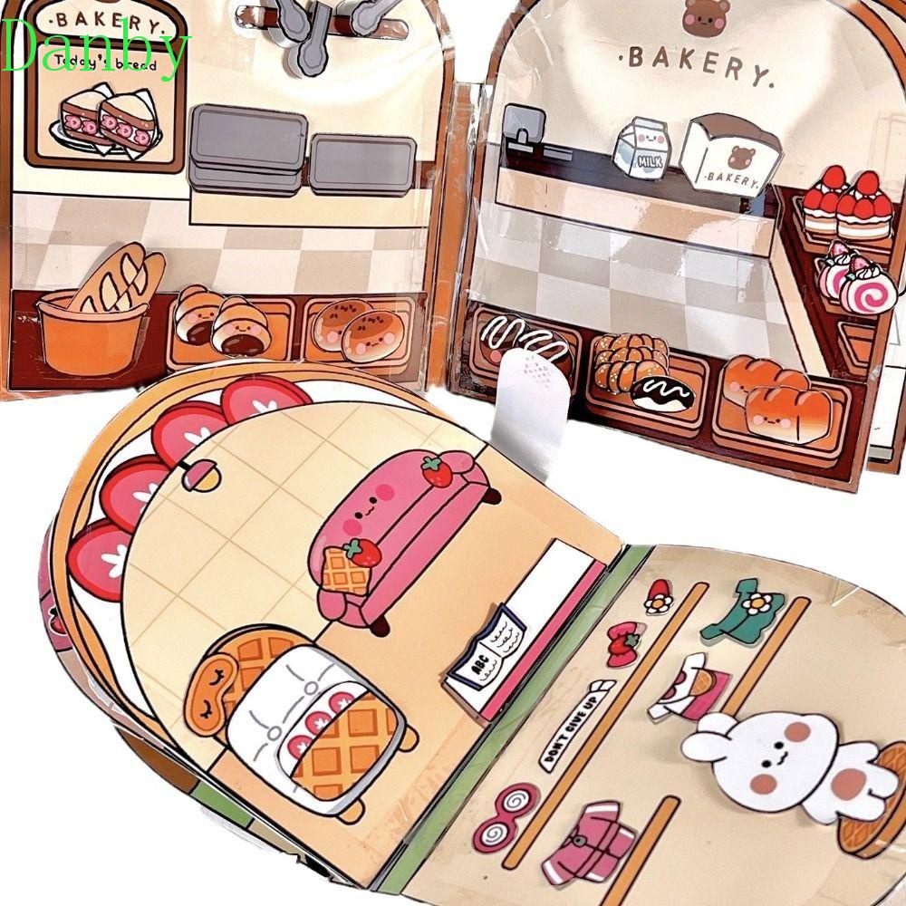 Danby Bộ Đồ Chơi sticker Dán Trò Chơi Yên Tĩnh Cửa Hàng Gà Rán Bánh ...