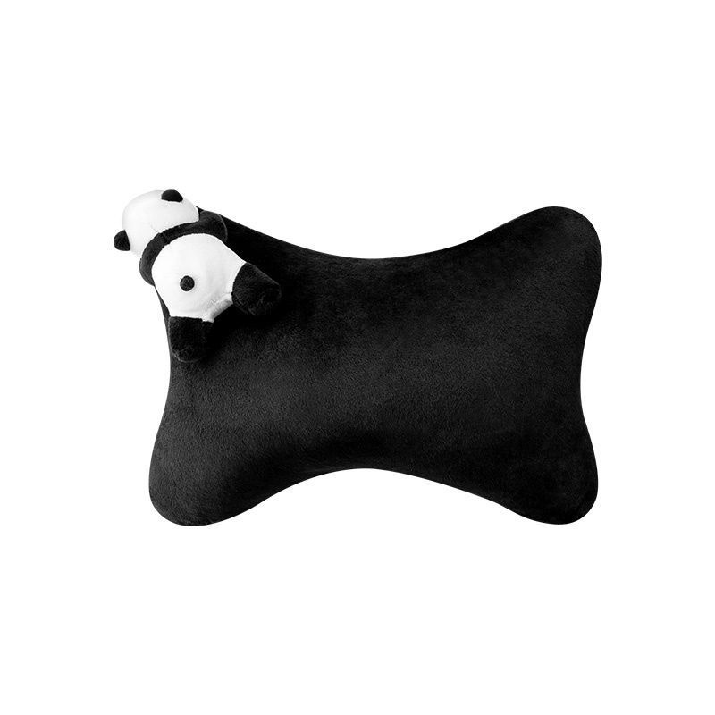Đệm Bọc Vô Lăng Xe Hơi Hình Gấu Trúc Dễ Thương