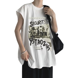 Áo thể thao nam mùa hè áo thun không tay hip-hop tanktop