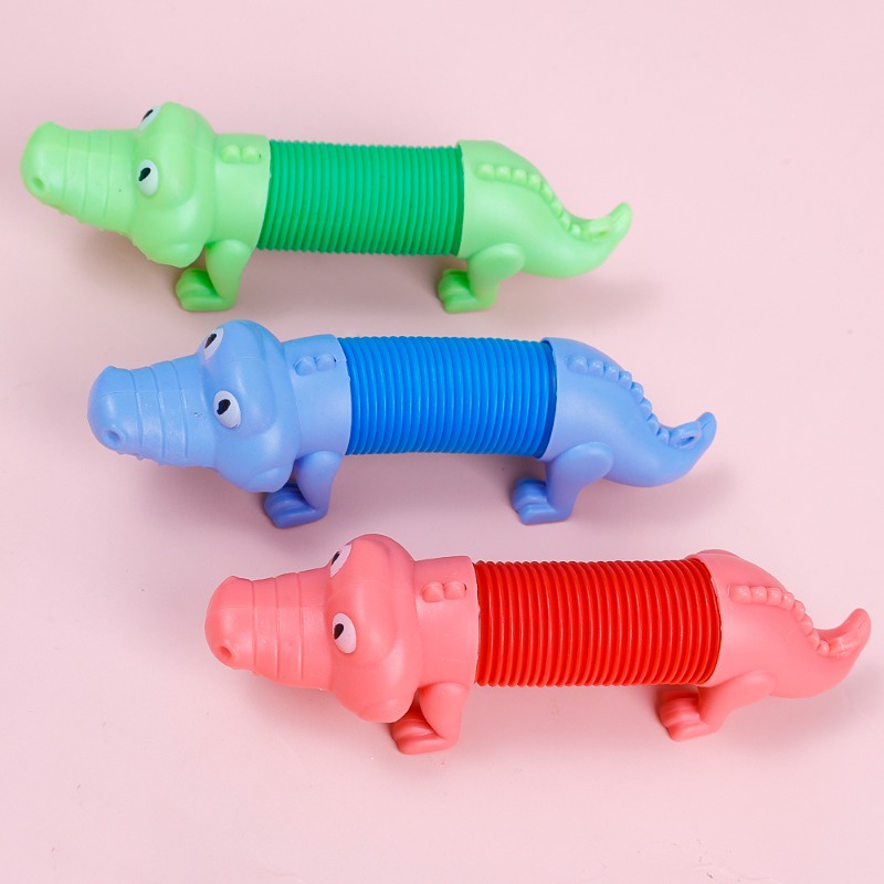 Đồ Chơi Ống Kính Cảm Biến Hình Cá Mập Linh Hoạt Giáo Dục Sớm Cho Bé / Đồ Chơi Ống Nhòm / Đồ Chơi Giáo Dục Sớm