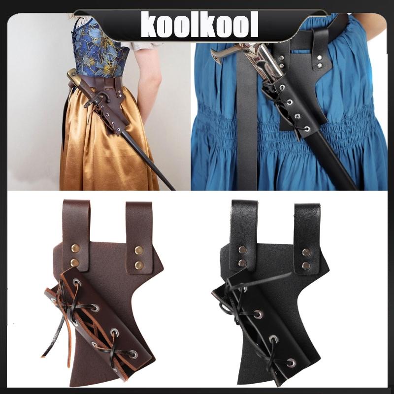 Kool Đai Đeo Vai Có Vòng Đỡ Cây Kiếm sheath scabbard Hóa Trang Vũ Khí Lavp knight