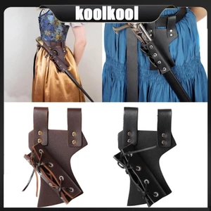 Kool Đai Đeo Vai Có Vòng Đỡ Cây Kiếm sheath scabbard Hóa Trang Vũ Khí Lavp knight