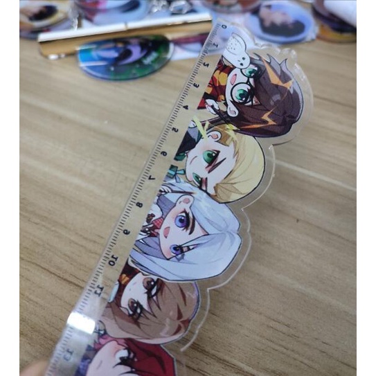 [Selected new products] [Cheng] new Harry Potter magic acrylic ruler ...