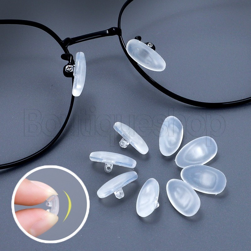 Miếng Đệm Mũi / Mắt Kính / Mũi Bằng Silicon Siêu Mềm Chống Trượt / Nâng Cấp Cho Mũi / Mắt Kính