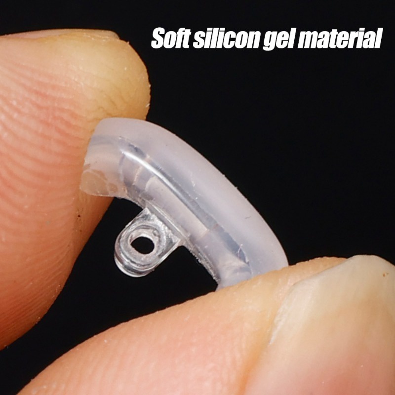 Miếng Đệm Mũi / Mắt Kính / Mũi Bằng Silicon Siêu Mềm Chống Trượt / Nâng Cấp Cho Mũi / Mắt Kính