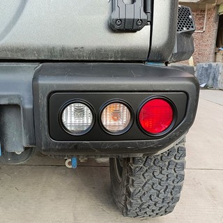 Xe Phía Sau Đuôi Đèn Trang Trí Dành Cho Jimny JB64 JB74 2019 2020 2021 2022 2023 Phụ Kiện, 2 Chiếc