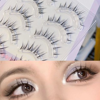 Dễ Thương Lông Mi Giả m08 Trang Điểm Tự Nhiên Siêu Mịn Phong Cách Thái Lan