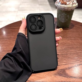 Chống Sốc Ốp Điện Thoại Cứng Kèm Miếng Dán Bảo Vệ Ống Kính Máy Ảnh Cho iphone 11 12 13 14 15 pro max